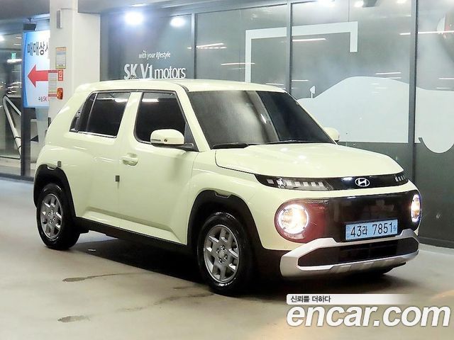 Hyundai Casper Inspiration — пробег 6 953 км — фото 1 из 5