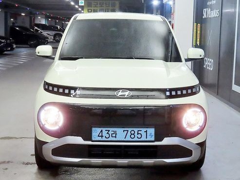Hyundai Casper Inspiration — пробег 6 953 км — фото 2 из 5