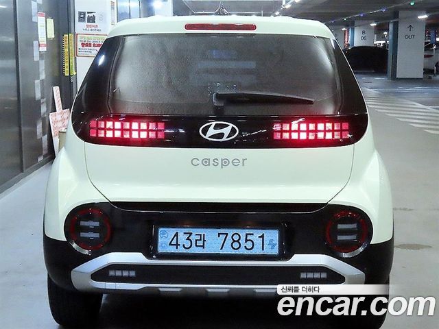 Hyundai Casper Inspiration — пробег 6 953 км — фото 5 из 5