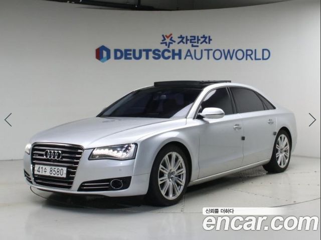 Audi A8 4.0 TFSI Quattro LWB D4 — пробег 142 471 км — фото 1 из 5