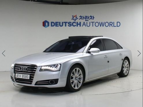 Audi A8 4.0 TFSI Quattro LWB D4 — пробег 142 471 км — фото 1 из 5