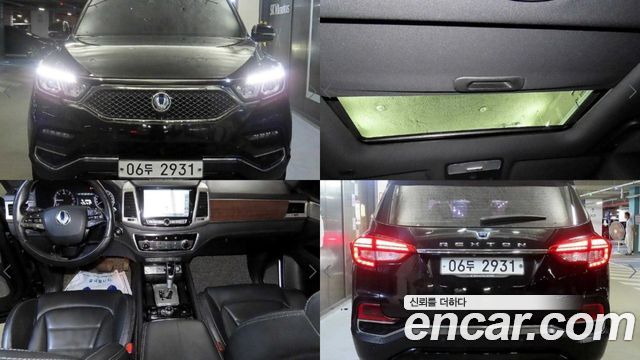Ssangyong Rexton Diesel 2.2 4WD Eurasia Edition — пробег 138 521 км — фото 1 из 5