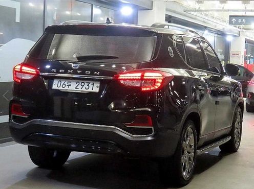 Ssangyong Rexton Diesel 2.2 4WD Eurasia Edition — пробег 138 521 км — фото 5 из 5