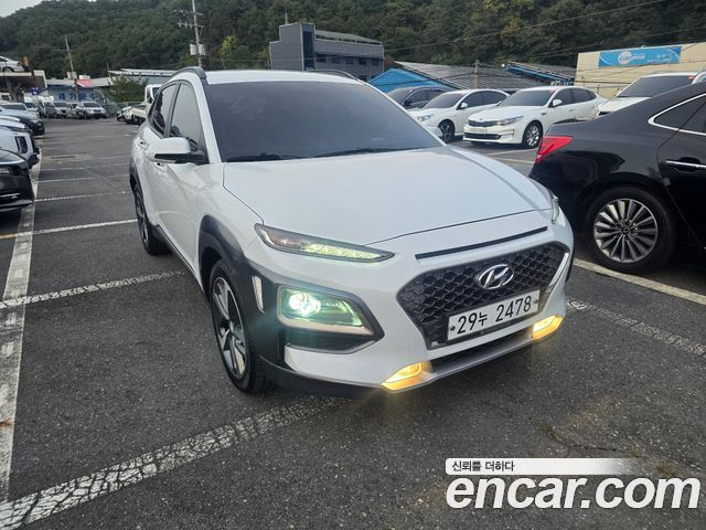 Hyundai Kona 1.6 Turbo 2WD Premium — пробег 133 106 км — фото 1 из 5