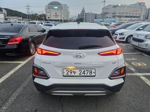 Hyundai Kona 1.6 Turbo 2WD Premium — пробег 133 106 км — фото 4 из 5