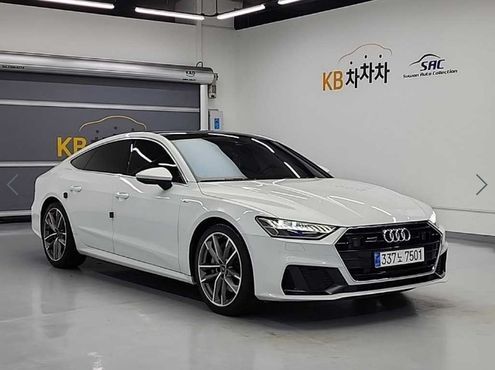 Audi A7 55 TFSI Quattro Premium — пробег 76 526 км — фото 4 из 5