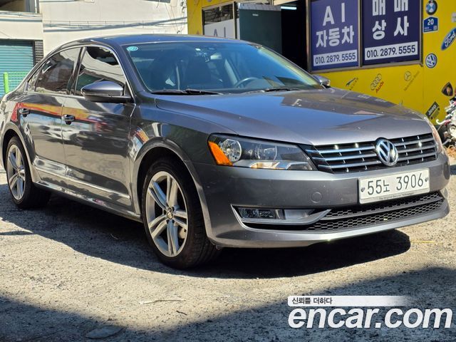 Volkswagen Passat 2.0 TDI B7 — пробег 158 432 км — фото 5 из 5