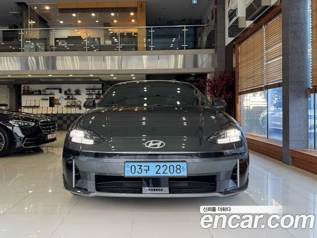 Hyundai Ioniq6 Long Range AWD Exclusive — пробег 44 300 км — фото 3 из 5