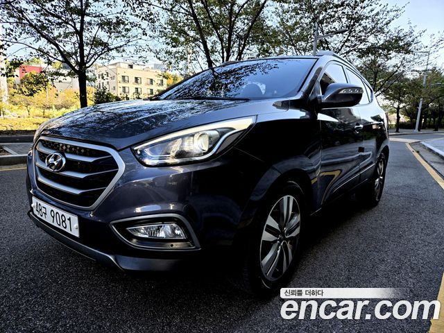 Hyundai Tucson из Кореи Encar