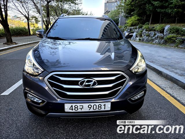 Hyundai Tucson из Кореи Encar