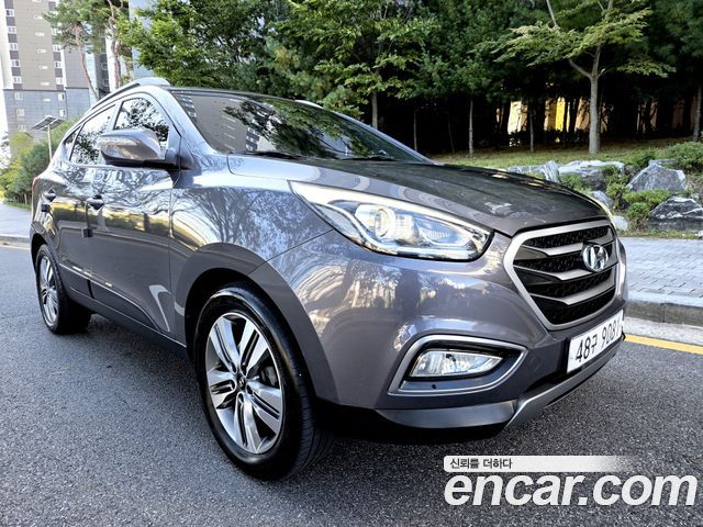 Hyundai Tucson из Кореи Encar