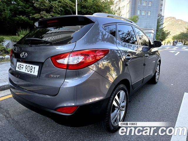 Hyundai Tucson из Кореи Encar