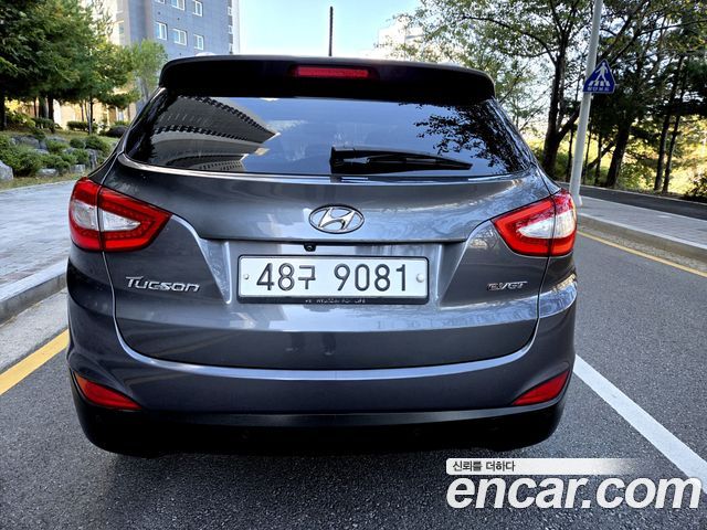 Hyundai Tucson из Кореи Encar