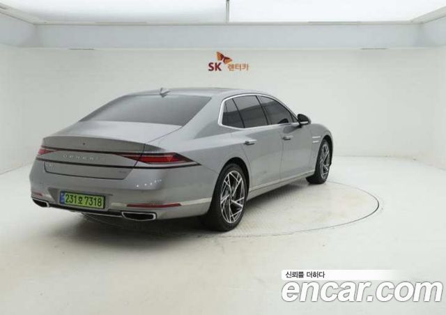 Genesis G90 Gasoline 3.5 Turbo AWD — пробег 9 286 км — фото 3 из 5