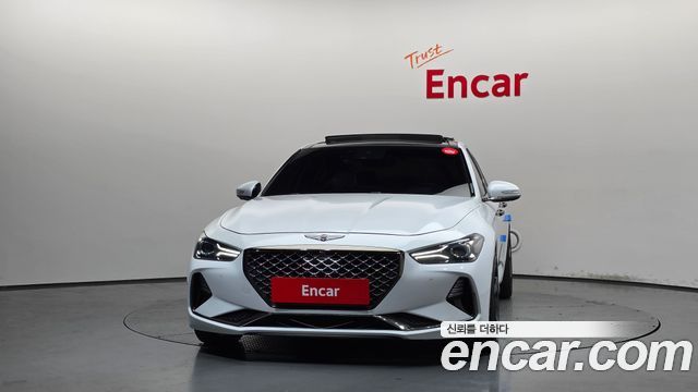 Genesis G70 3.3T Sport Prestige — пробег 49 177 км — фото 3 из 5