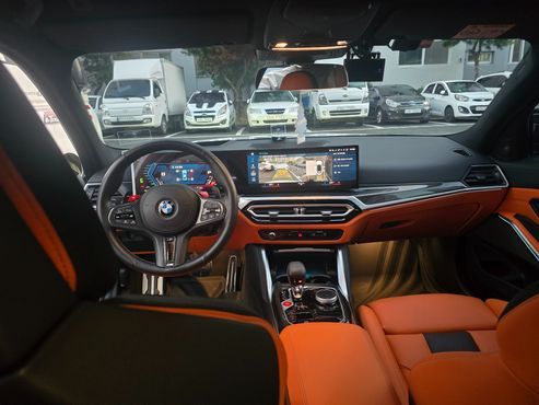 BMW M3 M3 Sedan Competition M xDrive — пробег 64 500 км — фото 4 из 5
