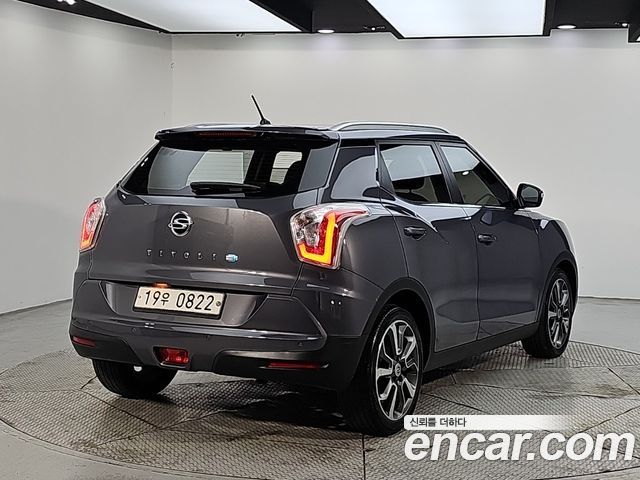 Ssangyong TIBOLI из Кореи Encar