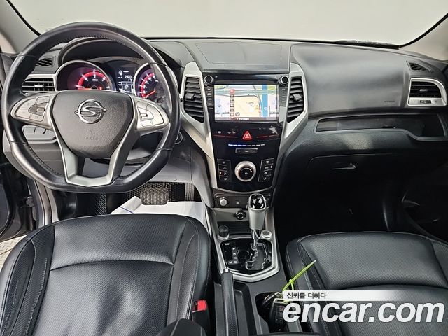 Ssangyong TIBOLI из Кореи Encar