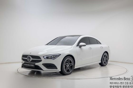 Mercedes-Benz CLA-Class CLA250 4MATIC — пробег 23 215 км — фото 1 из 5