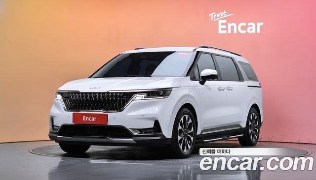Kia Carnival из Кореи Encar