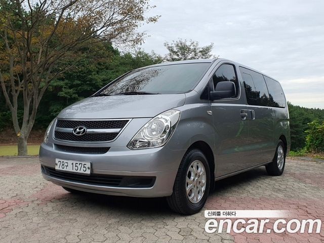 Hyundai Starex 12-Seater Wagon CVX Deluxe — пробег 148 609 км