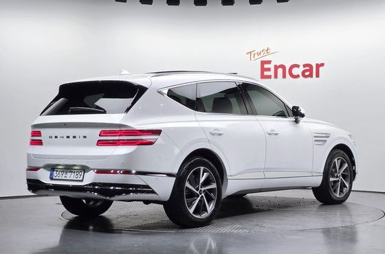 Genesis GV80 2.5T Gasoline AWD — пробег 3 601 км — фото 2 из 5