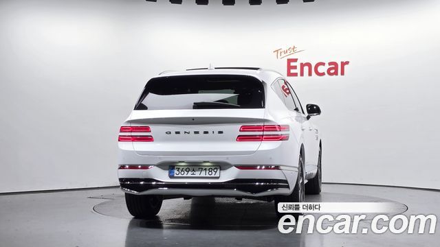 Genesis GV80 2.5T Gasoline AWD — пробег 3 601 км — фото 4 из 5