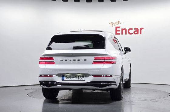Genesis GV80 2.5T Gasoline AWD — пробег 3 601 км — фото 4 из 5