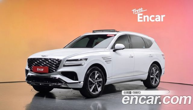 Genesis GV80 2.5T Gasoline AWD — пробег 3 601 км — фото 1 из 5