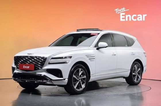 Genesis GV80 2.5T Gasoline AWD — пробег 3 601 км — фото 1 из 5