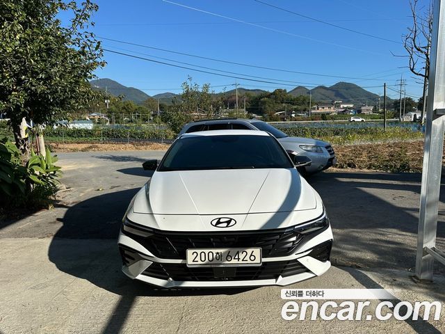 Hyundai AVANTE 1.6 Inspiration — пробег 8 320 км — фото 1 из 5