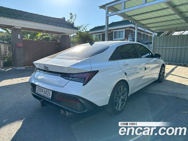 Hyundai AVANTE 1.6 Inspiration — пробег 8 320 км — фото 4 из 5
