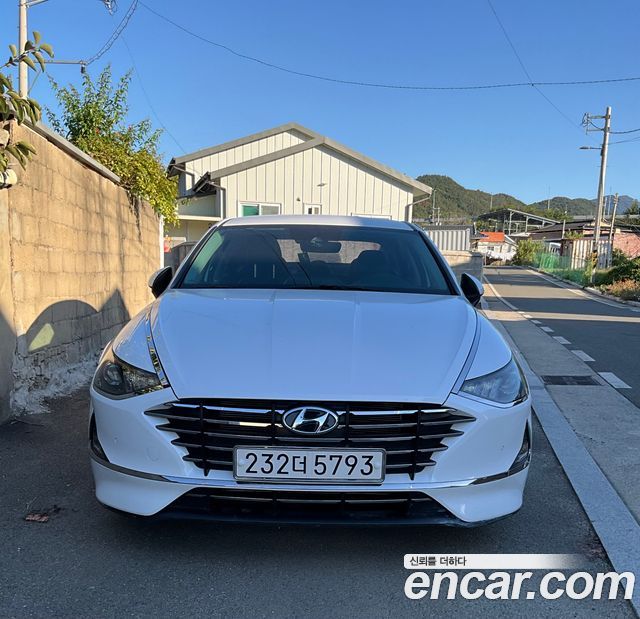 Hyundai Sonata Smart — пробег 93 000 км — фото 3 из 5