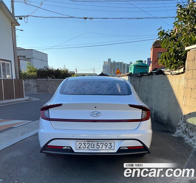 Hyundai Sonata Smart — пробег 93 000 км — фото 4 из 5
