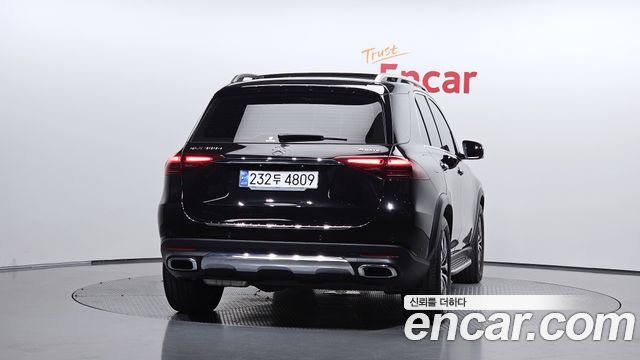 Mercedes-Benz GLE-Class из Кореи Encar