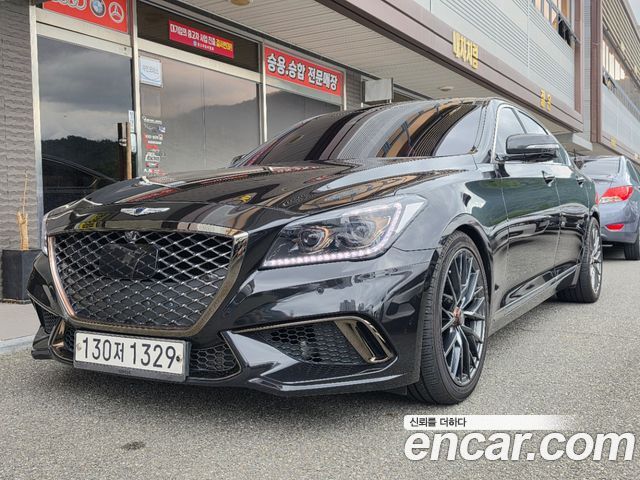Genesis G80 2.2D AWD Premium Luxury — пробег 227 800 км — фото 1 из 5