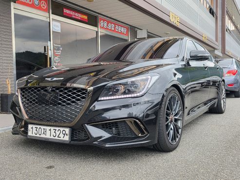 Genesis G80 2.2D AWD Premium Luxury — пробег 227 800 км — фото 1 из 5