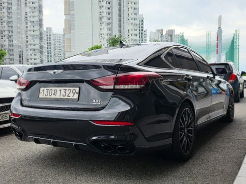 Genesis G80 2.2D AWD Premium Luxury — пробег 227 800 км — фото 2 из 5