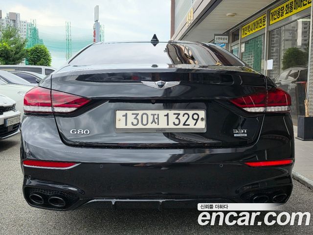 Genesis G80 2.2D AWD Premium Luxury — пробег 227 800 км — фото 3 из 5