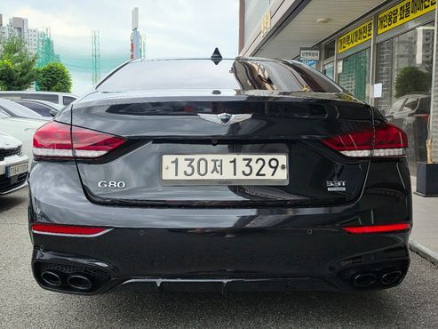 Genesis G80 2.2D AWD Premium Luxury — пробег 227 800 км — фото 3 из 5