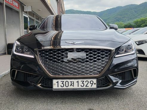 Genesis G80 2.2D AWD Premium Luxury — пробег 227 800 км — фото 4 из 5