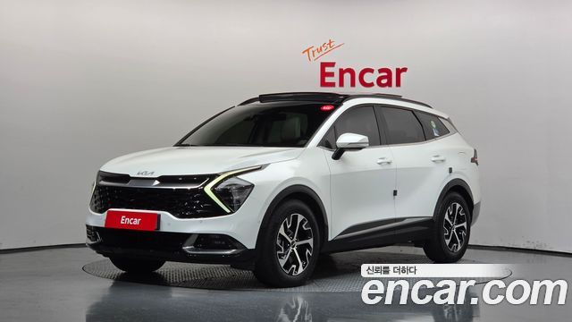 Kia Sportage Signature 2WD — пробег 75 063 км — фото 1 из 5