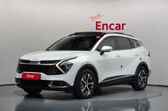 Kia Sportage Signature 2WD — пробег 75 063 км — фото 1 из 5