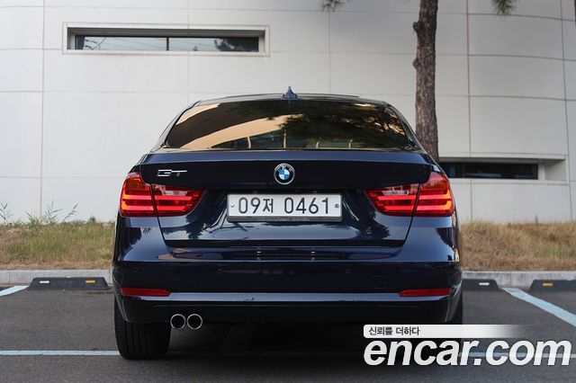 BMW Gran Turismo GT 320d — пробег 165 500 км — фото 4 из 5
