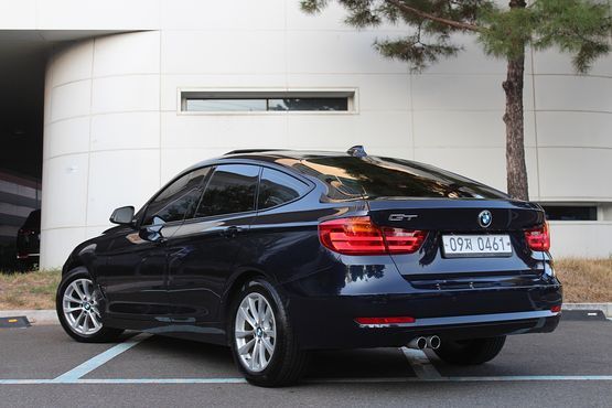 BMW Gran Turismo GT 320d — пробег 165 500 км — фото 5 из 5