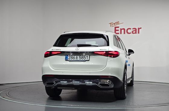 Mercedes-Benz GLC-Class GLC220 d 4MATIC — пробег 3 250 км — фото 4 из 5