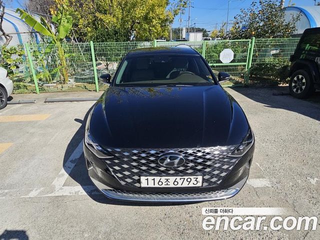 Hyundai Grandeur из Кореи Encar