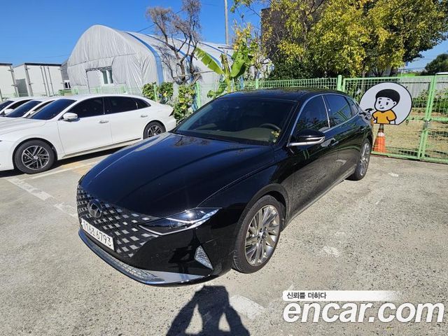 Hyundai Grandeur из Кореи Encar