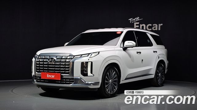 Hyundai Palisade Gasoline 3.8 4WD Calligraphy — пробег 45 785 км — фото 1 из 5