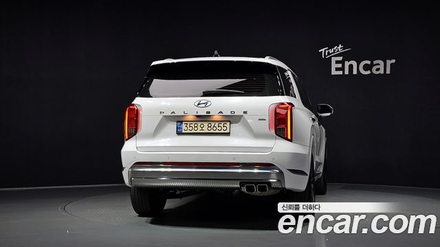 Hyundai Palisade Gasoline 3.8 4WD Calligraphy — пробег 45 785 км — фото 4 из 5